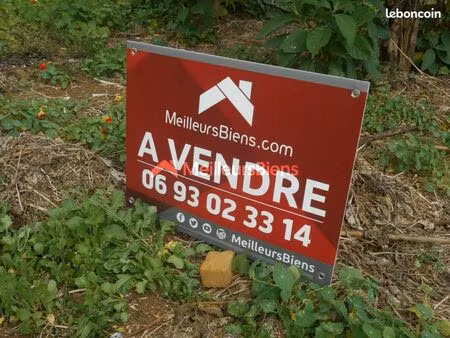 terrain 4 145 m² la plaine des palmistes