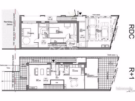 terrain 440 m² magny-le-hongre