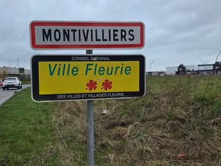 terrain à bâtir à montivilliers