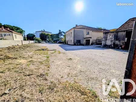 terrain 440 m² sorgues