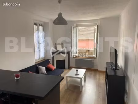 appartement 2 pièces 38 m²