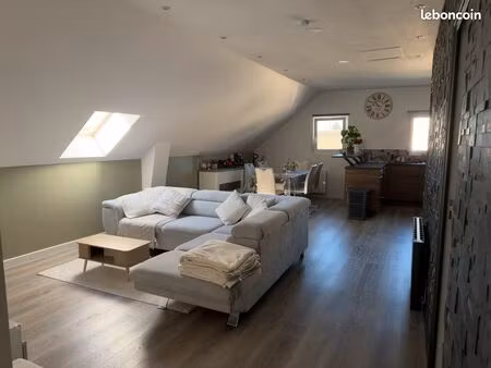 appartement 3 pièces 72 m² – faremoutiers – 2 places de parking