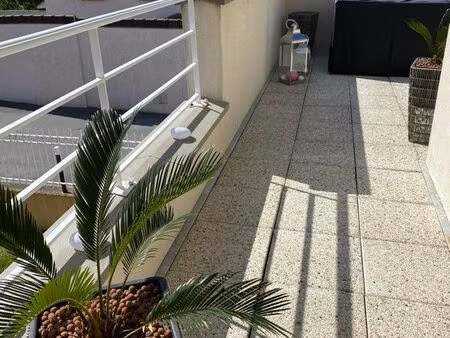 appartement f2 avec terrasse plein sud