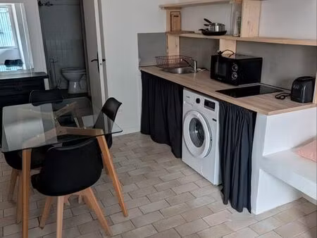 appartement 28m2 centre village