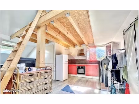 studio avec mezzanine