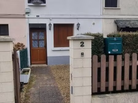 maison 4 pièces 60 m²