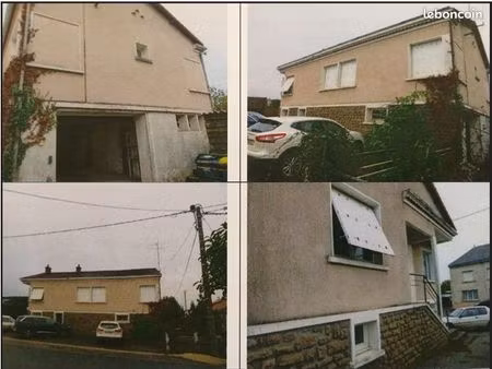 vente pavillon sur sous-sol (79420)