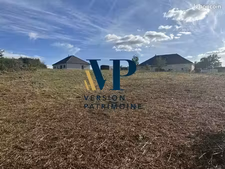 terrain 1412 m² lagraulière