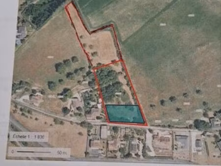 vend terrain constructible