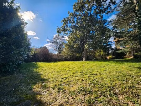 terrain 758 m² loire sur rhone