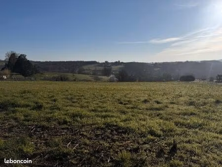 terrain 1 500 m² saint pantaleon de larche