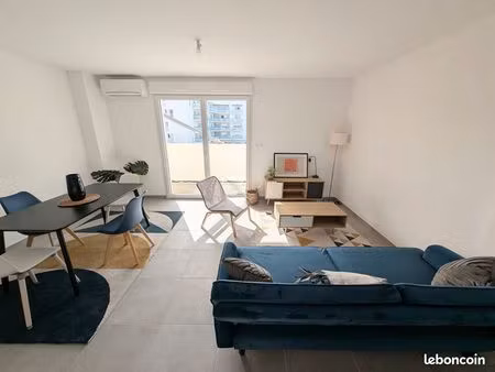 appartement 3 pièces 61 m²