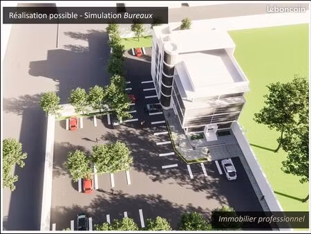 rare sur ce secteur prisé : terrain commercial de 4.200 m²