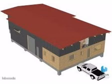 local 625 m² la chapelle-saint-aubin