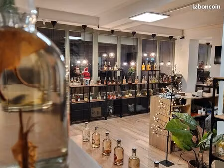 emplacement n°1 saint-leu – local commercial 43 m² – bail neuf 9 ans – idéal caviste / cof