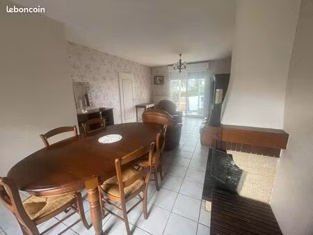 maison individuelle sur terrain clos sans vis à vis