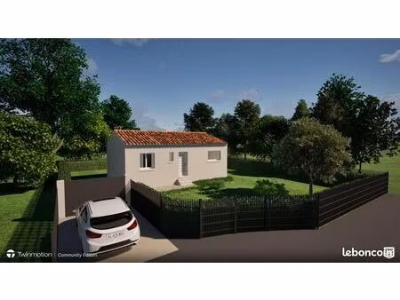 maison 3 pièces 50 m²