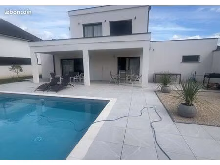 maison contemporaine 200 m²