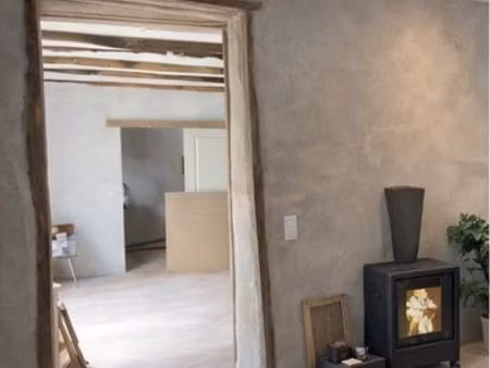 a vendre maison a finir de renover