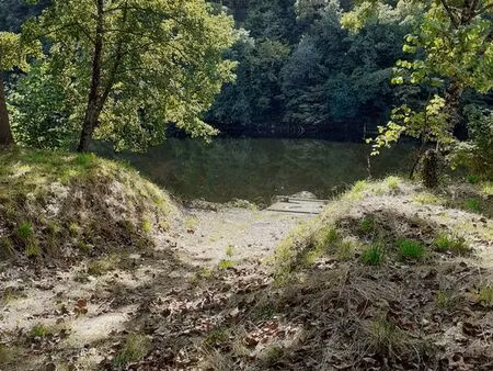 terrain de loisirs  coup de peche