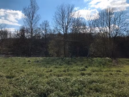 terrain de loisirs coup de peche