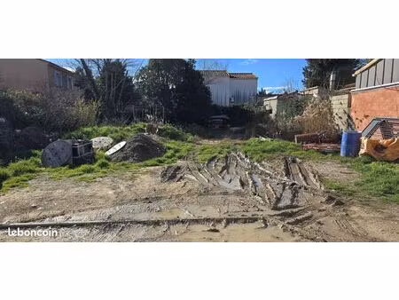 terrain 457 m² vedène