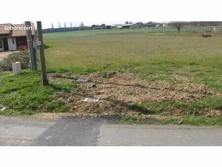 terrain constructible viabilise lot 2 4037 m2