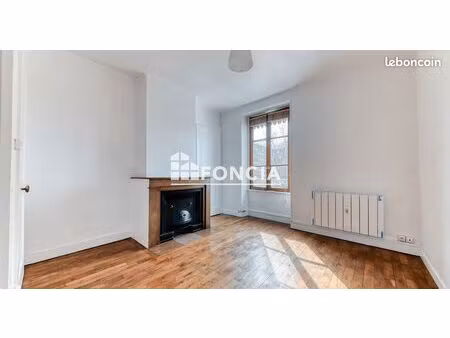 a vendre - appartement 2 pieces - dernier etage