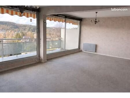 bel appartement avec vue remarquable