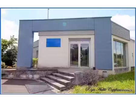 dpt sarthe (72)  à vendre local industriel avec bureaux proche du mans-change
