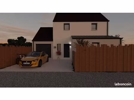 maison 106 m² frehel