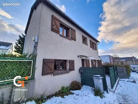 maison de ville 3 pièces 57 m²