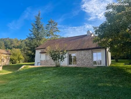 exclusivite montbard maison contemporaine avec jolie vue