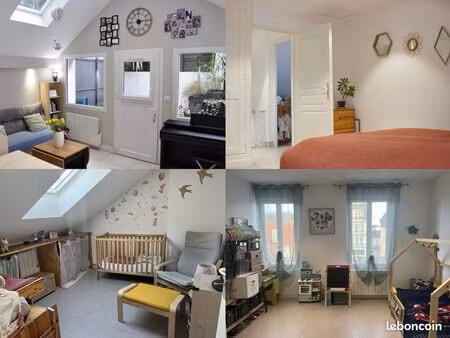 maison de ville dans le centre de montivilliers