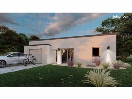 maison 74 m² quevert