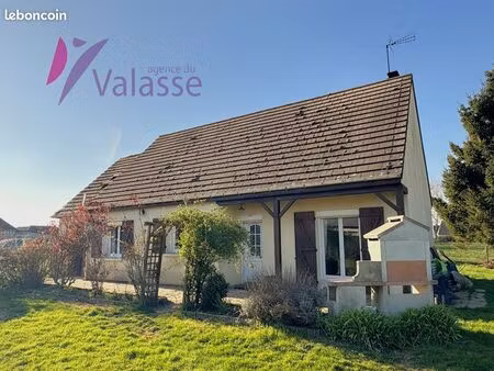 pavillon 4 pièces 80 m²