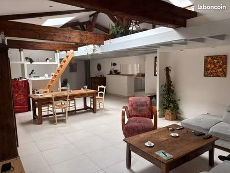 vente maison village