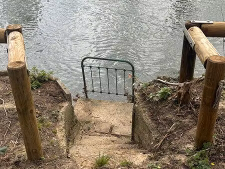 terrain de loisirs avec coût de pêche