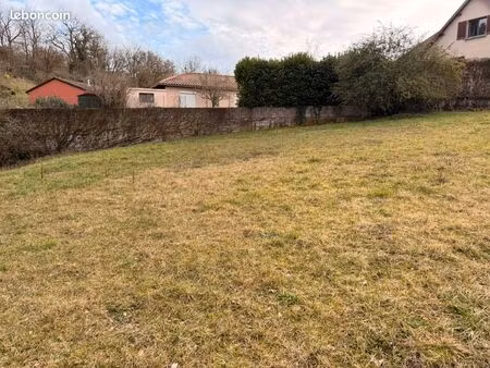 terrain 481 m² sathonay camp