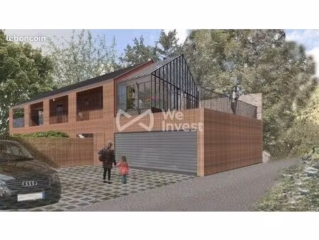 terrain 500 m² bailly-romainvilliers