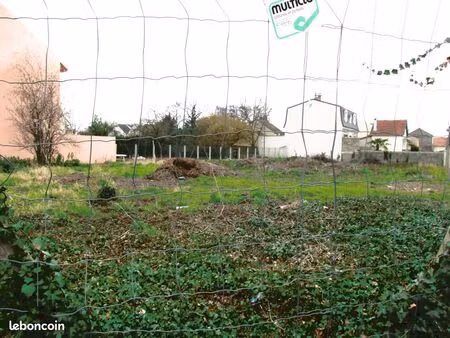 terrain constructible montfermeil