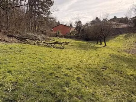 terrain 2 430 m² sathonay camp