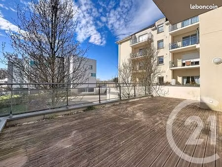 appartement 3 pièces 62 m²