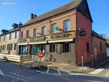 immeuble 220 m² longueville sur scie