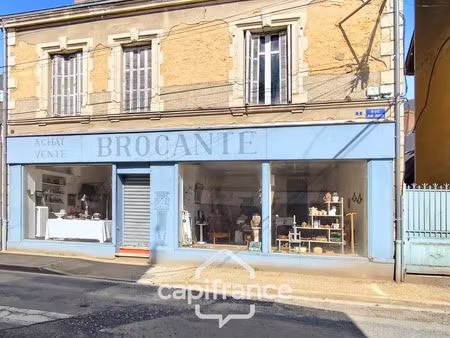 vente commerce 3 pièces 130 m² bessé-sur-braye (72310)