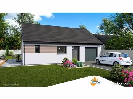 maison 4 pièces 61 m²