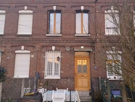 vente maison de ville 4 pièces 83 m²