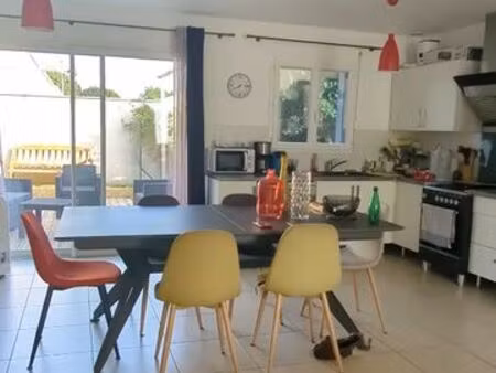 plain-pied et jardin