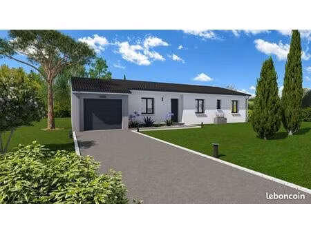 maison 100 m² rouffiac