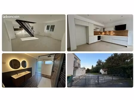 maison entièrement rénovée de 152 m² avec dépendance